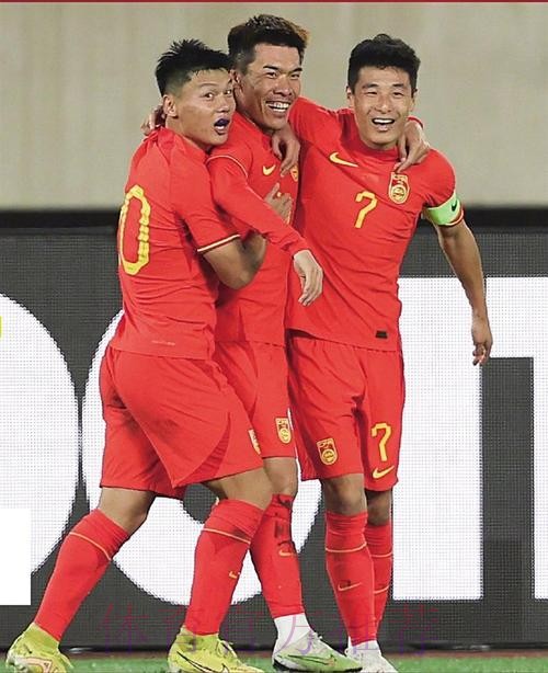 中国男足友谊赛2:0战胜越南队 王秋明、武磊破门